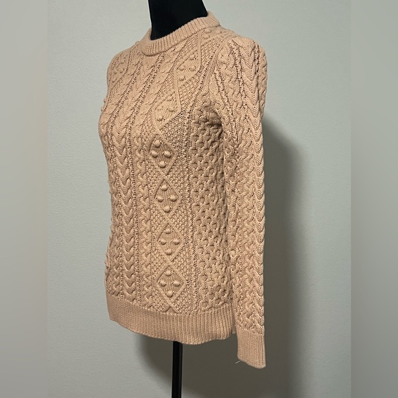 ZARA KNIT Cable Knit Sweater - S - Picture 3 of 5